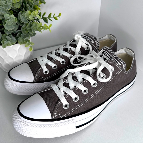 Classic Gray Canvas Sneakers - Picture 2 of 9